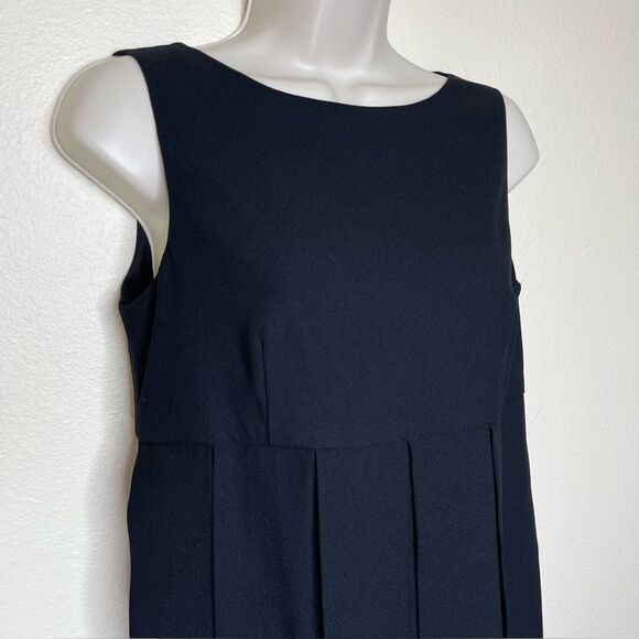 Cabi Flapper Empire Waist Black Sleeveless Car Wash Shift Dress 236 Women Size 4 - Picture 4 of 16